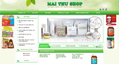 Desktop Screenshot of maithushop.com
