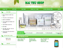 Tablet Screenshot of maithushop.com